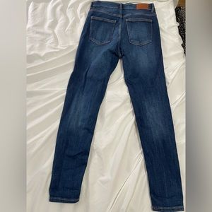 Bershka high waist skinny jeans